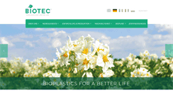 Desktop Screenshot of biotec.de